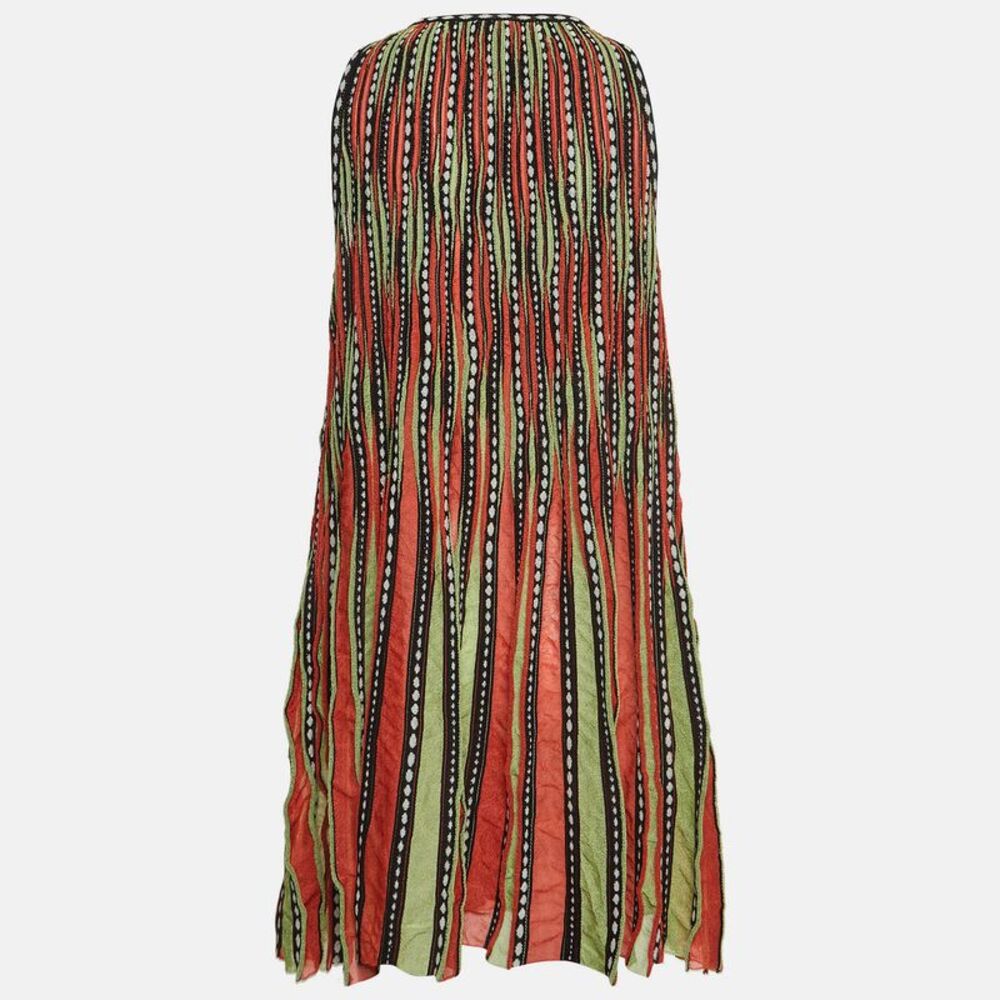 M Missoni Multicolor Striped Knit Sleeveless Mini Dress M - Picture 2 of 6